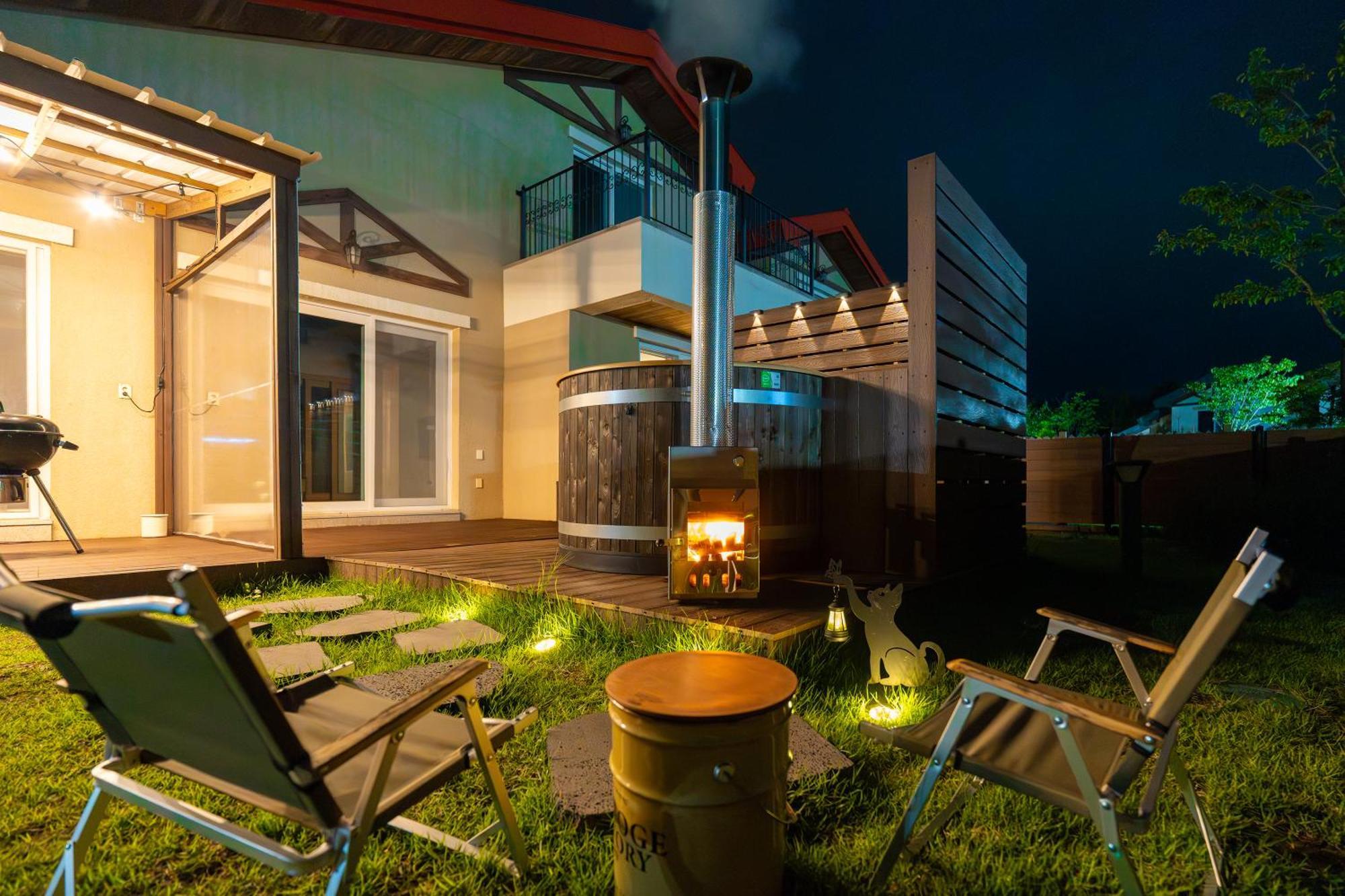 Le Comte Bleu Hotel พยองซาง ภายนอก รูปภาพ