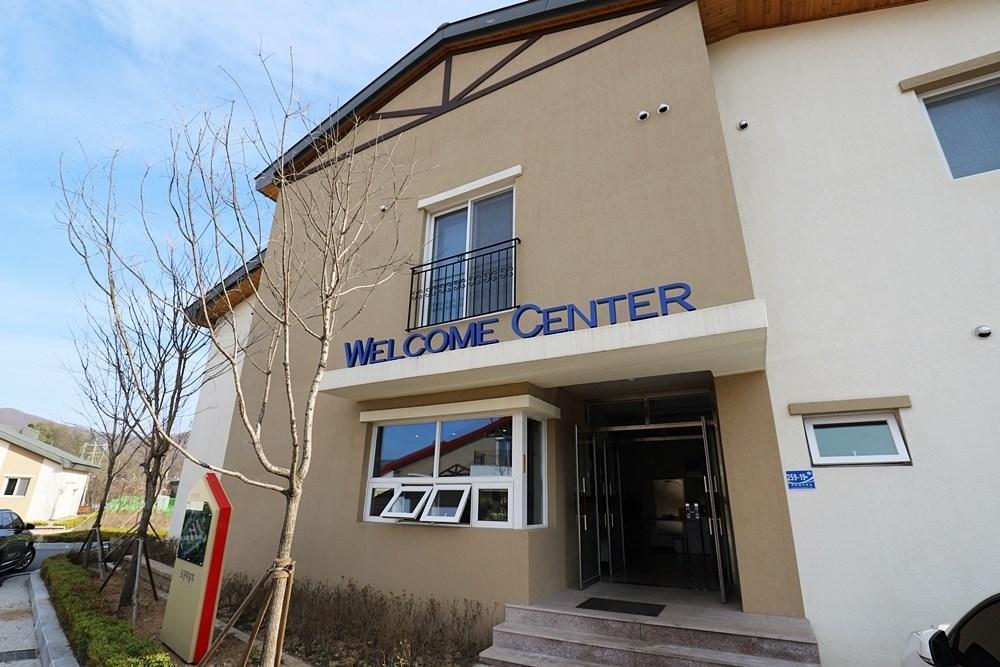 Le Comte Bleu Hotel พยองซาง ภายนอก รูปภาพ