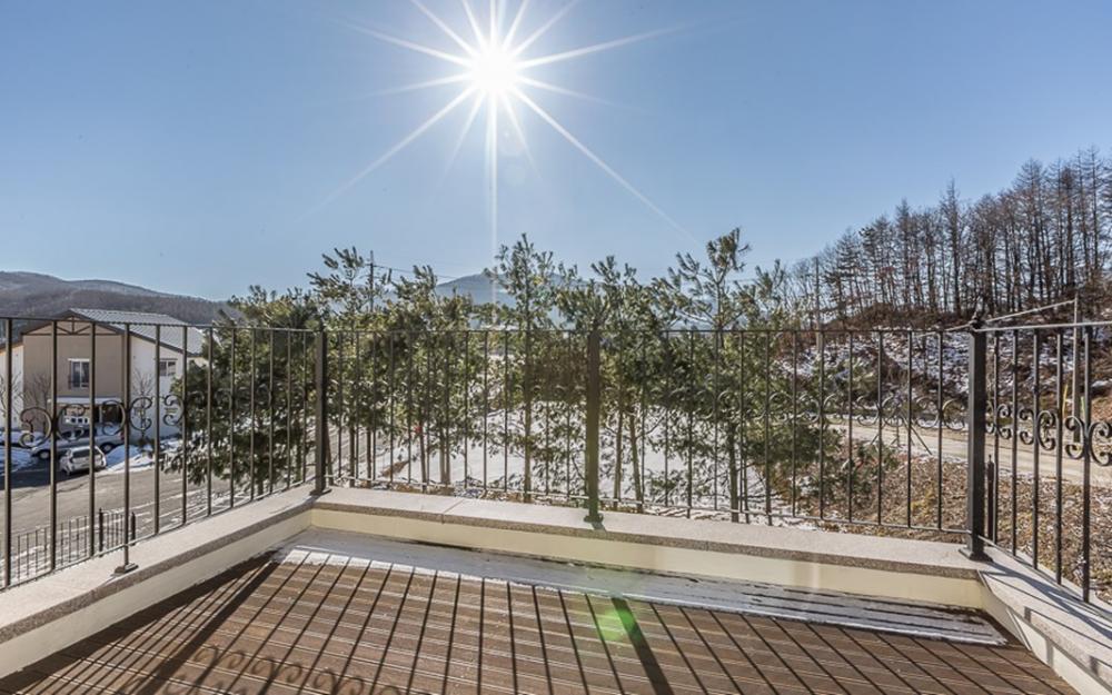 Le Comte Bleu Hotel พยองซาง ภายนอก รูปภาพ