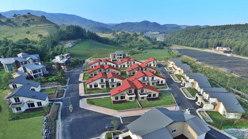 Le Comte Bleu Hotel พยองซาง ภายนอก รูปภาพ