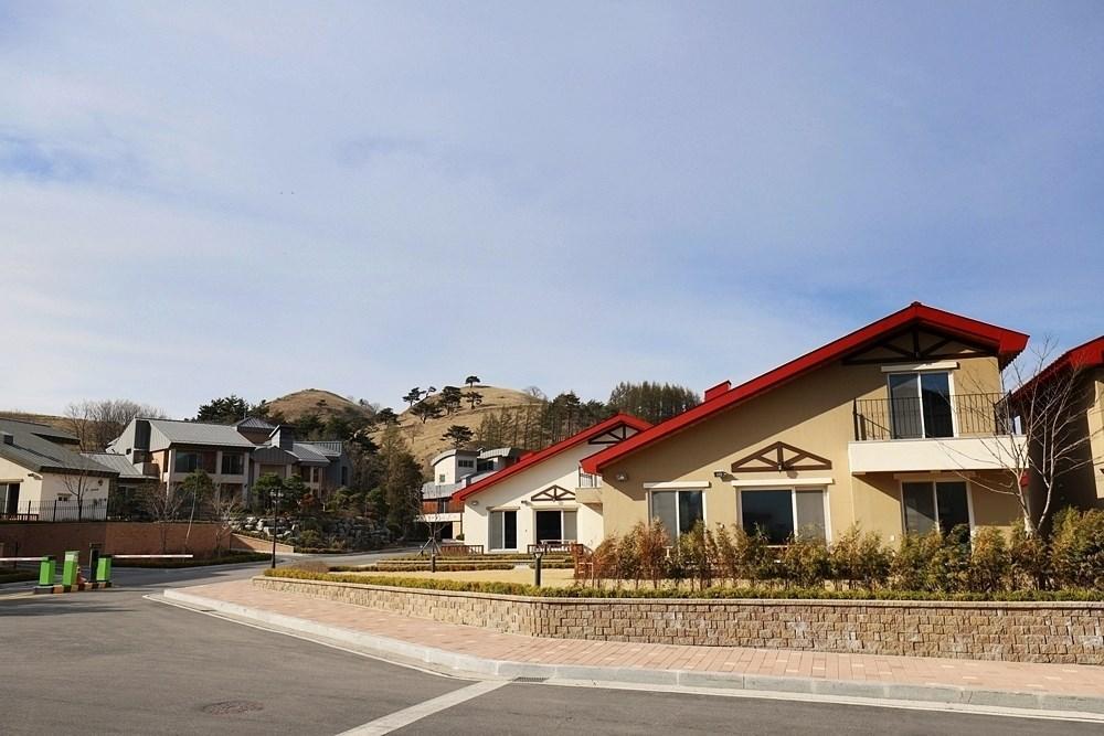 Le Comte Bleu Hotel พยองซาง ภายนอก รูปภาพ